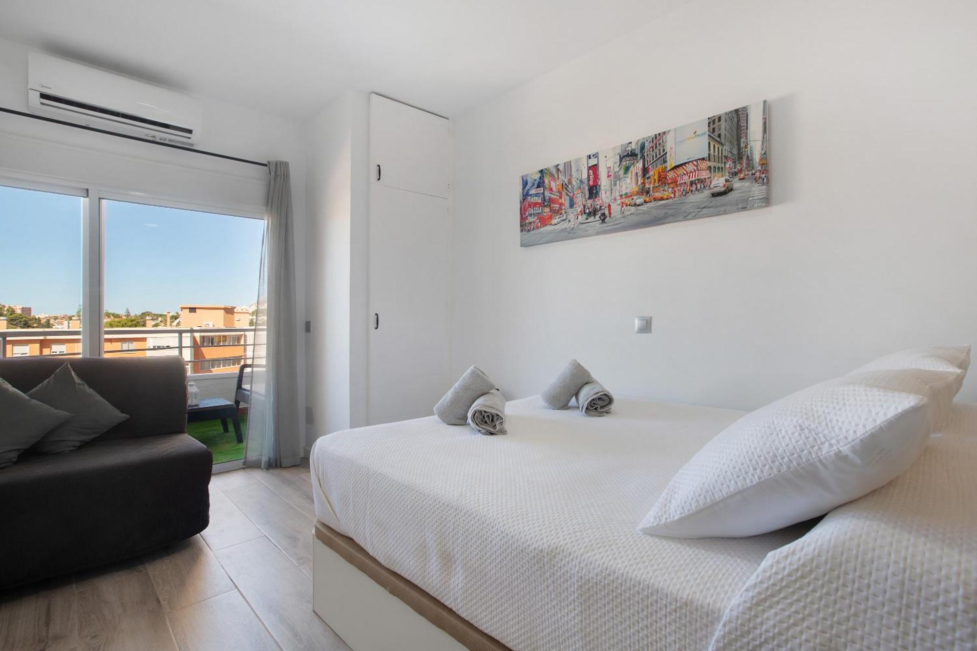 Apartamento Saltillo Alto Torremolinos Kültér fotó