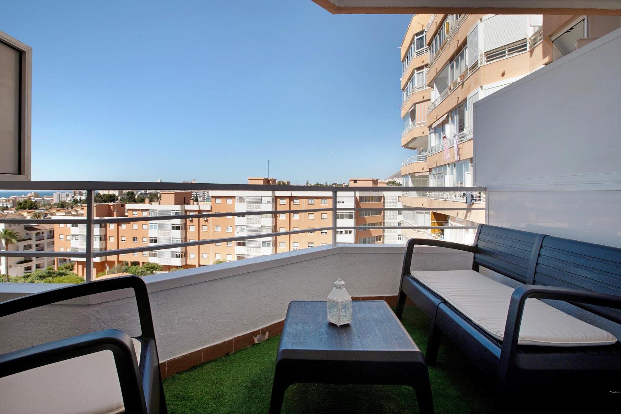 Apartamento Saltillo Alto Torremolinos Kültér fotó